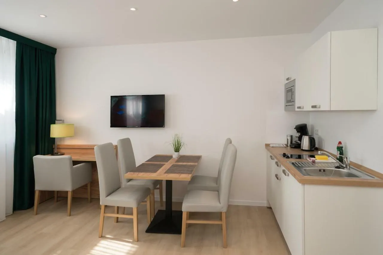 Aparthotel Apartment Düsseldorf Nord