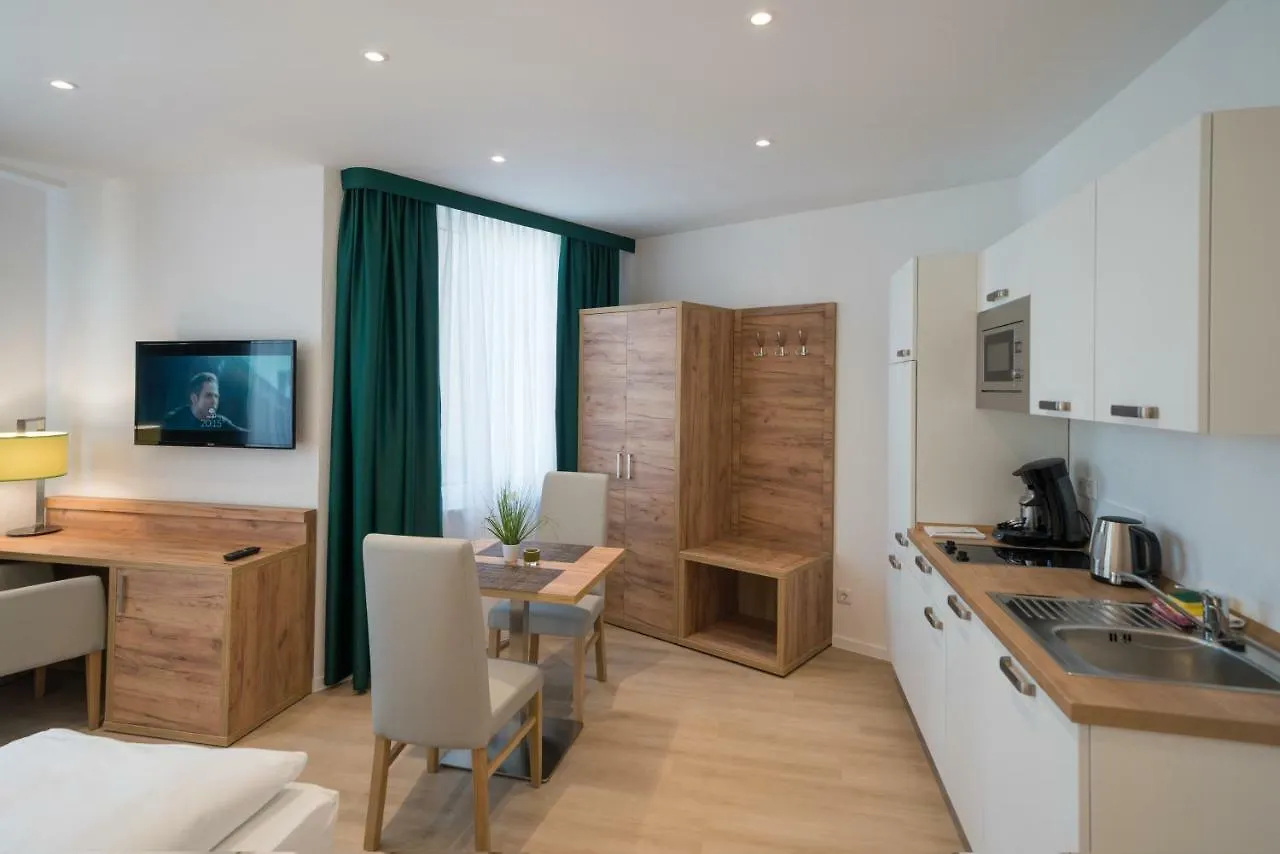 Aparthotel Apartment Düsseldorf Nord